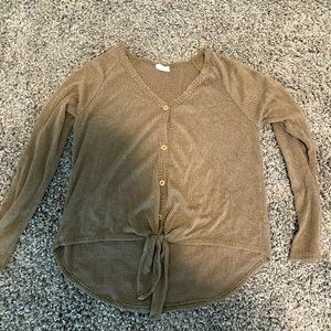 Button up long sleeve